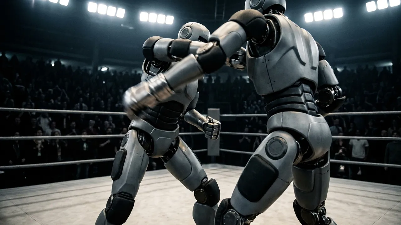 Humanoid Robot Fights in Riyadh: Your Questions on the CyberHero League