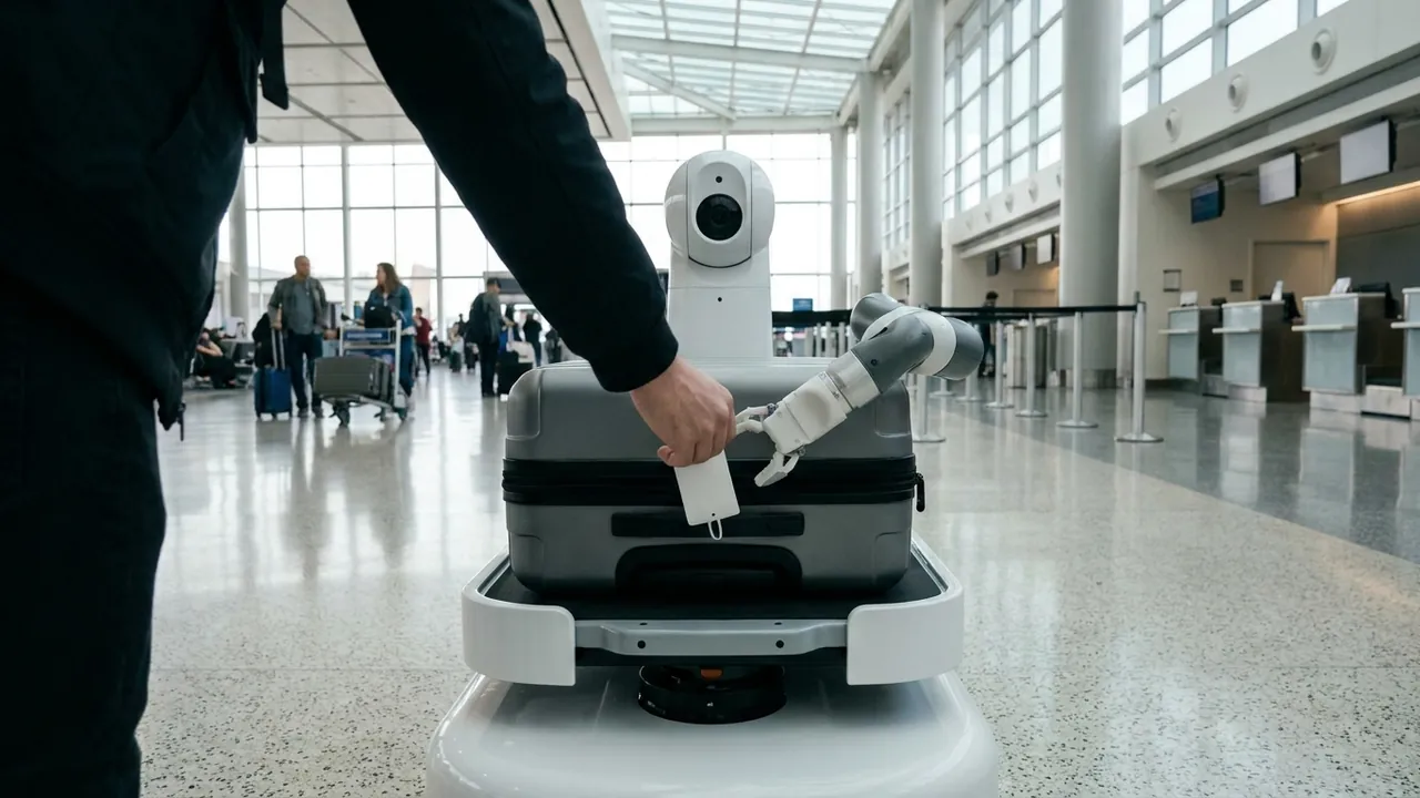 Emirates Is Building a Robot That Scans Faces, Weighs Bags and Tags Them