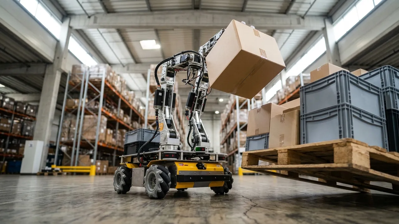 Abu Dhabi Investors Back Maven Robotics in $100m Physical AI Round