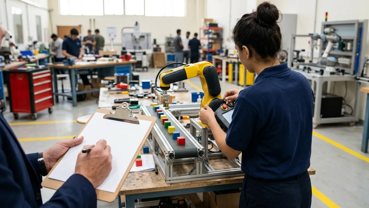 HCT Skills 2026: Emirati Students Compete to WorldSkills Standards