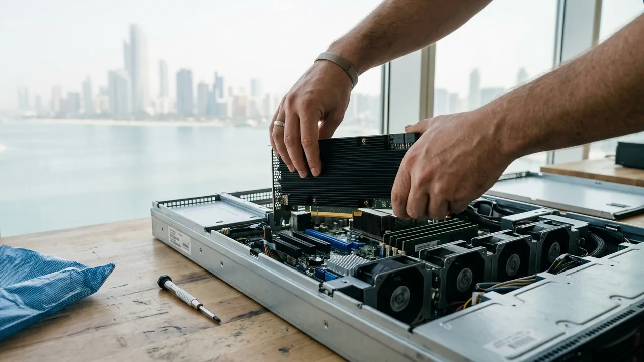 Together AI Heads to Abu Dhabi: Renting a Model or Running Your Own