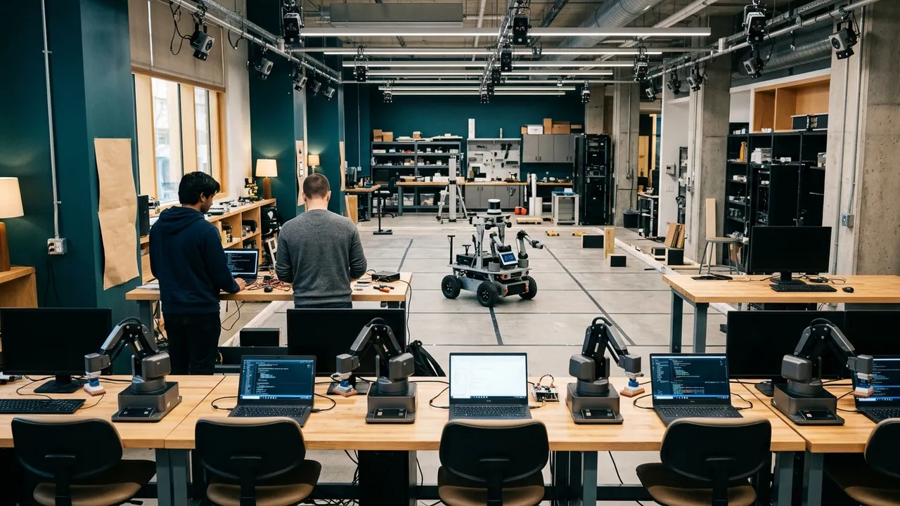 University Robotics Lab UAE: What Engineering Faculties Need to Plan