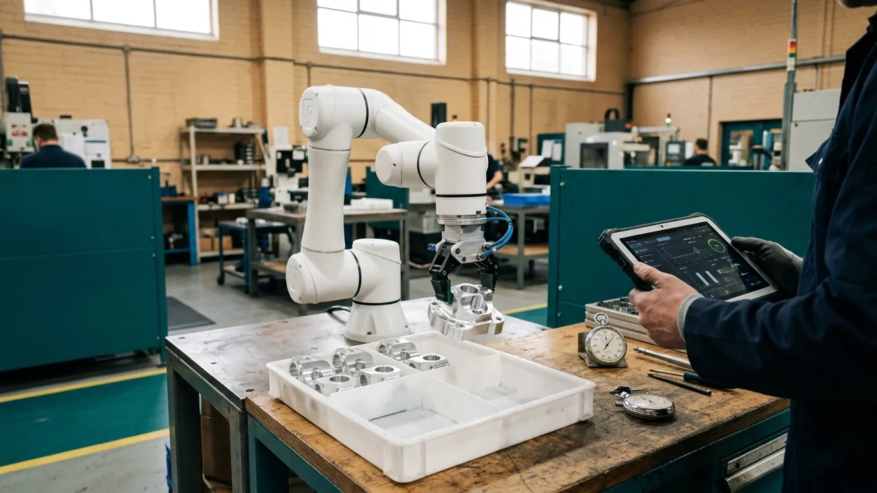 Cobot Supplier UAE Guide: How a Robot Job Runs, From Timing to Training