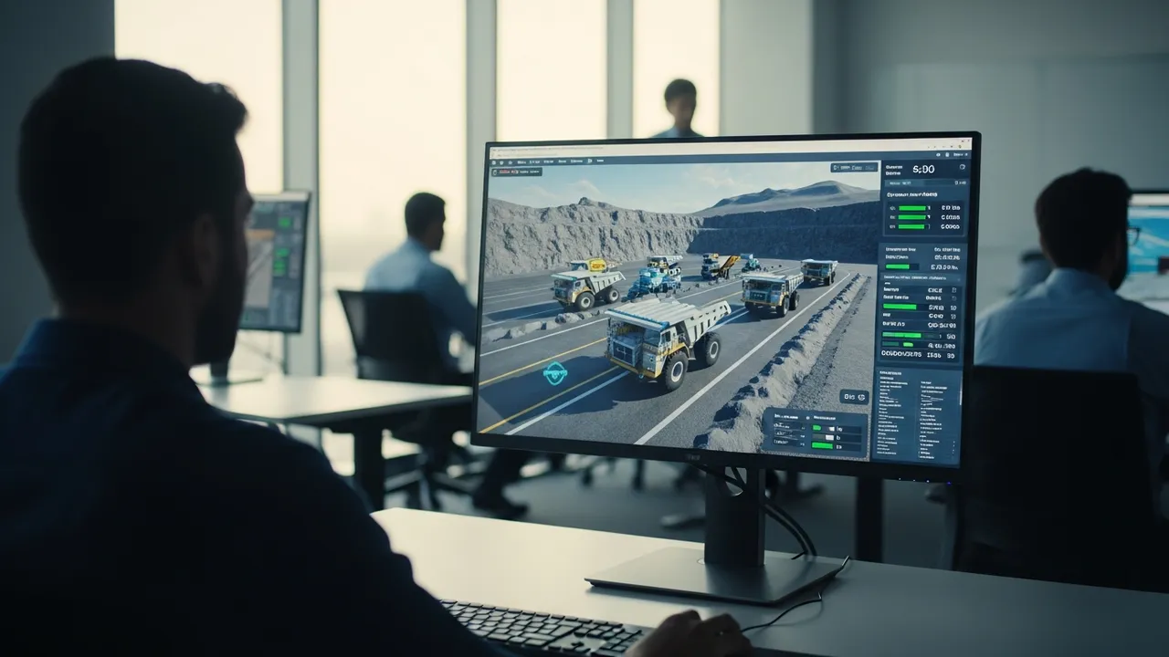 How Autonomous Haulage is Redefining GCC Industrial AI
