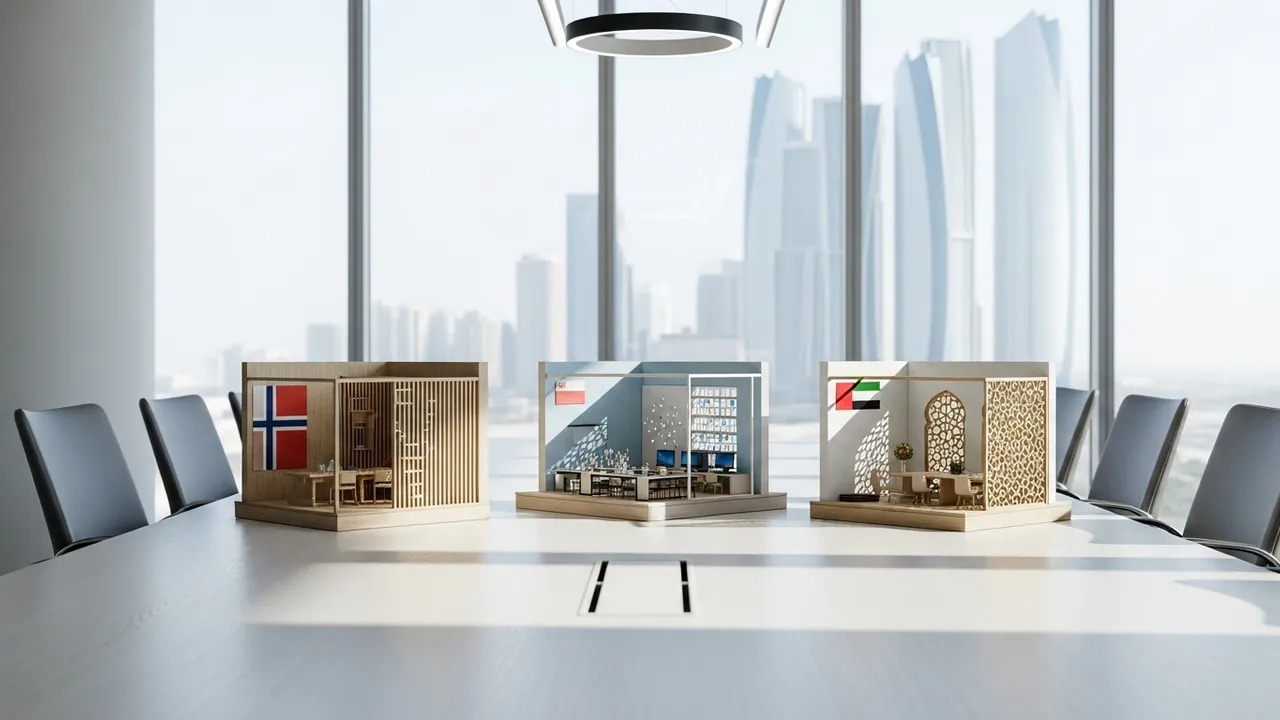 Global AI Education: How Poland, Norway, and the UAE Shape Classroom Tech