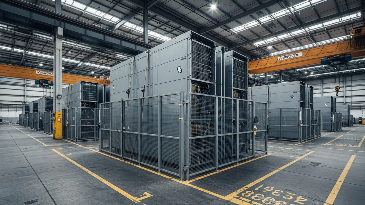 The Geopolitics of Frontier AI: Data Centers and National Security