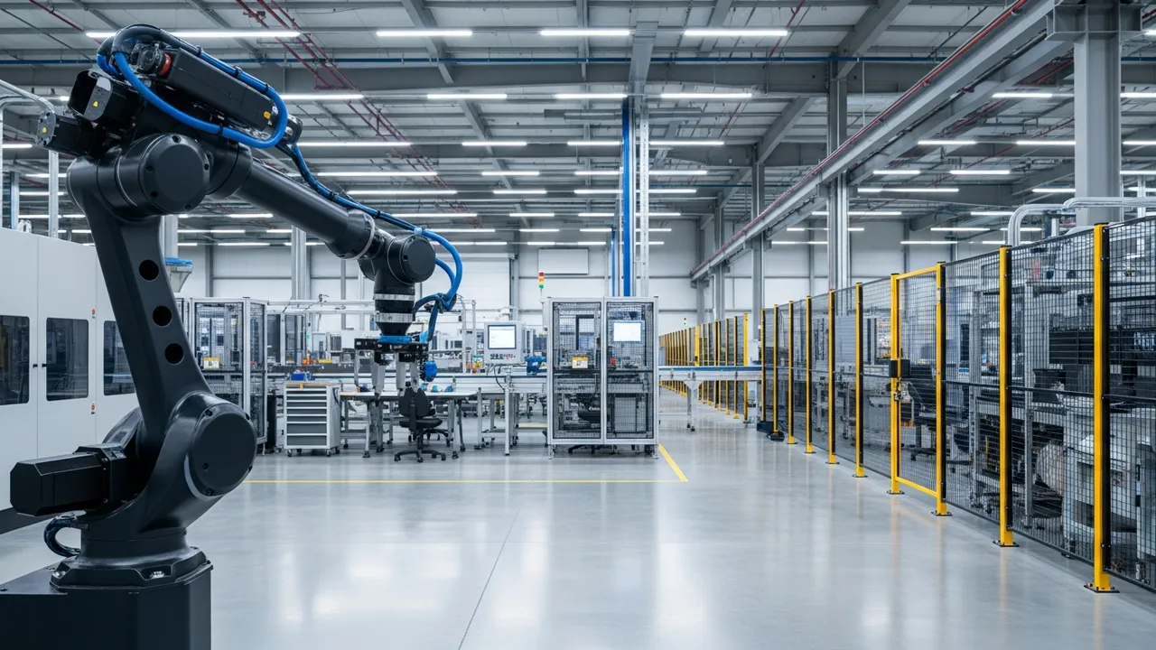 Why Saudi Arabia's Industrial Robot Market is Reaching a Turning Point
