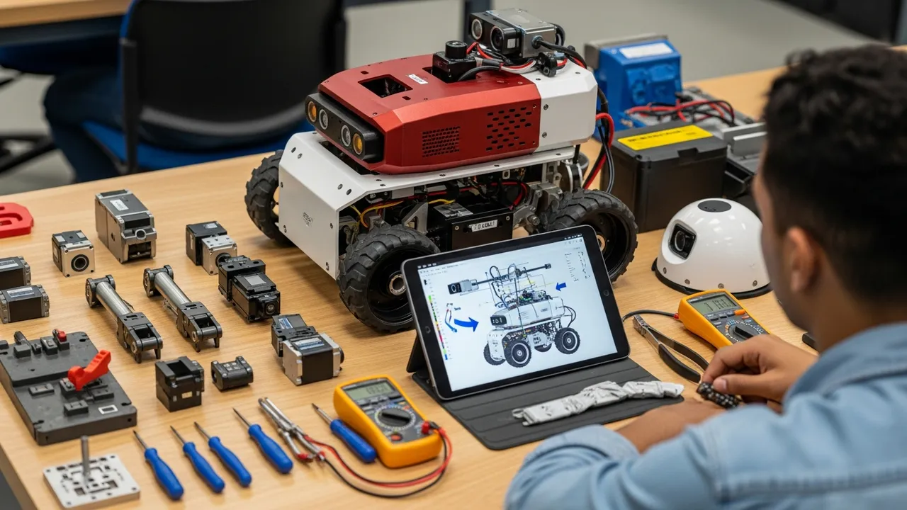 How Dubai is Revolutionizing Public Safety with Autonomous Robots